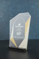 كروت دعوة اكريلك فاخرة - باقة 10 حبات