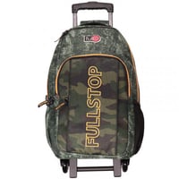 شنطة ترولي 18 انش أسود - فل ستوب