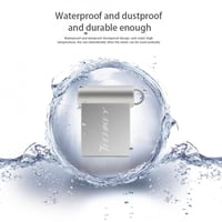 تيكي | فلاش ميموري صغيرة فضي TECHKEY | Mini Flash...