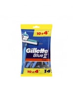 شفرات حلاقة جيليت بلو 2 بلس 10 قطع + 4 مجانا