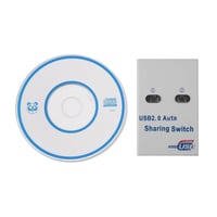 موزع سويتش لتشغيل طابعة على جهازين كمبيوتر