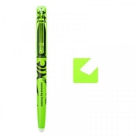 قلم تحديد بايلوت قابل للمسح لأخضر