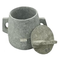 برمه حجر او مغش مقاس وسط 7 لتر