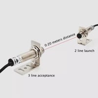 مفتاح مستشعر شعاع الليزر التبديل الكهروضوئي E3F-20...