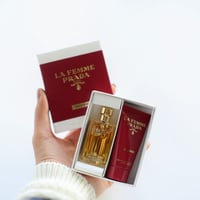 مجموعة عطر برادا لا فيمي انتنس