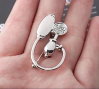 دبوس جهاز الضغط