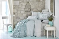 طقم مفارش مزدوج Zilonis اخضر