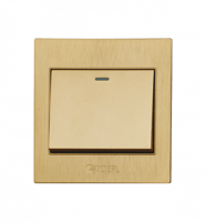 مفتاح مفرد ذهبيى توفل