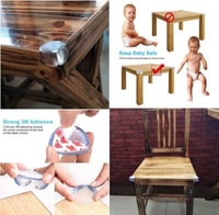 واقيات الزوايا للأطفال (12 قطعة) ، لحماية الاطفال...