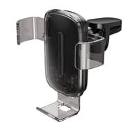 حامل جوال وشاحن لاسلكي 2 في 1