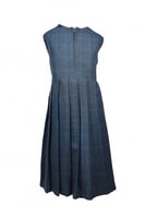 مريول كحلي مربعات