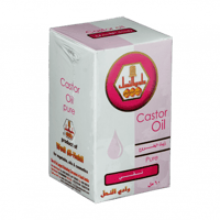 وادي النحل زيت الخروع النقي60مل