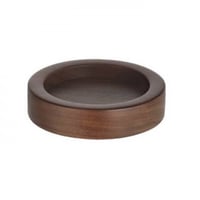 قاعدة للتامبر او الموزع من خشب الجوز