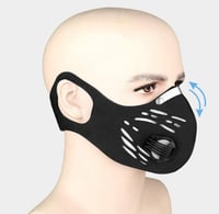 قناع الوجه للحماية من الاتربة والغبار والتلوث