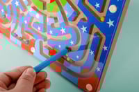 متاهة المغناطيس 2 في 1