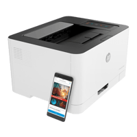 طابعة HP Color Laser 150nw