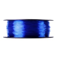 eSUN eTPU-95A (Transparent Blue) 3D Filament 1.75Ø...