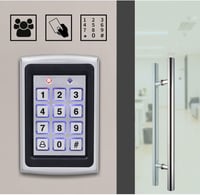 التحكم في الوصول لوحة المفاتيح مقاوم للماء غطاء غي...