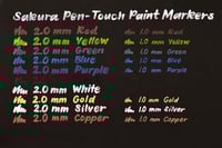 ساكورا قلم بويا 2.0 MM اسود 49