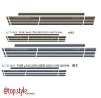 خط لاندكروزر 2003 VXR تحت