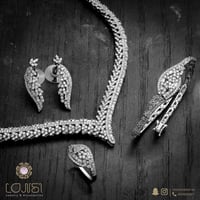 طقم فخم للمناسبات مطلي