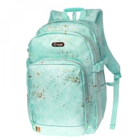 شنطة ظهر 17.5 انش تركواز - بوز Pause Backpack