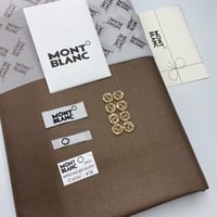 قماش مونت بلانك الشتوي الفاخر لون بني