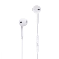 سماعة مسمار سلكية بجهاز تحكم أبيض بود bod