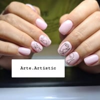 Nail art sticker 001