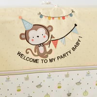 طقم مفارش مواليد My Party