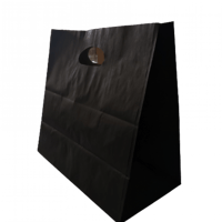 اكياس ورق اسود صغير (10) اكياس