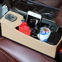 قطعة بجانب السائق مع شاحن يو اس بي