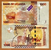 اوغندا فئة 1000 شلن أنسر