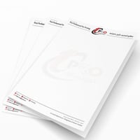 100 ورق مراسلات 80 جرام