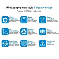 صندوق التصوير 40*40 سم بولوز