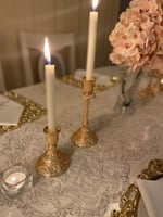 شمعدان بشمعه واحده الحجم الطويل