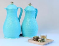 طقم ترمس الملكه