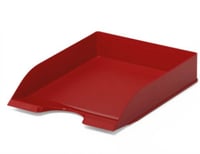 حامل اوراق للتخزين لون احمر