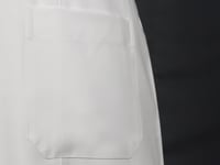 بالطو ابيض موديل رقم (2)