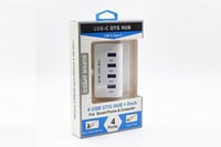 موزع من تايب سي الى 4 HUB USB-Cمنافذ