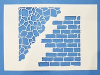 استنيسل تصميم طوب (1)