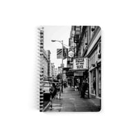 دفتر سلك A5 ورق مسطر 60 ورقة