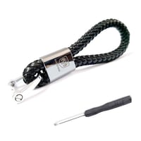 ميدالية سيارة دودج جلد علاقة مفاتيح