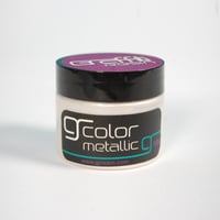 639 - ميتلك لولو Graffiti Resin Metallic Pearl