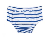 فستان قطن 3 قطع مخطط (Whale ) ماركة Gerber