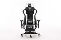 كرسي العاب قيمنق أبيض