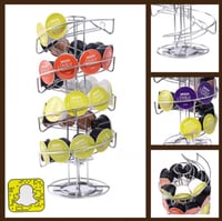 حامل كبسولات دلوتشي ونيسبريسو