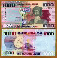 سيراليون فئة 1000 ليون أنسر (إصدار قديم)