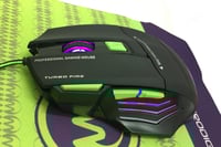 ماوس العاب USB مع وسادة - 2000