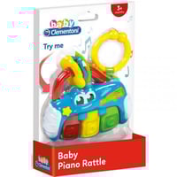 كليمنتوني- لعبة البيانو مع موسيقي - خشخشه